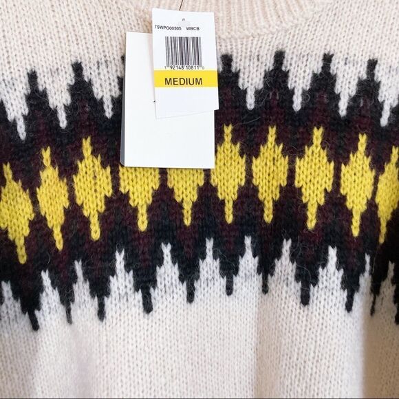 A.L.C Badgley Alpaca wool blend Sweater - Picture 8 of 12